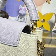 Kitlife Louis Vuitton Capucines BB Bag Cream M25461 22x12x8cm  - 3