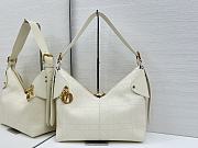Kitlife Dior Voyage Medium Bag White 28x18x12cm - 1