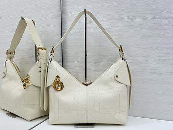 Kitlife Dior Voyage Medium Bag White 28x18x12cm