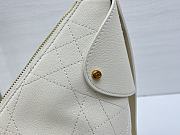 Kitlife Dior Voyage Medium Bag White 28x18x12cm - 5