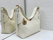 Kitlife Dior Voyage Medium Bag White 28x18x12cm - 4