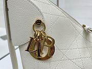 Kitlife Dior Voyage Medium Bag White 28x18x12cm - 3