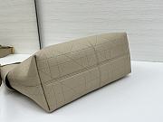 Kitlife Dior Voyage Medium Bag Beige 28x18x12cm  - 3