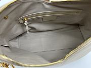 Kitlife Dior Voyage Medium Bag Beige 28x18x12cm  - 5