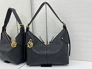Kitlife Dior Voyage Medium Bag Black 28x18x12cm  - 1