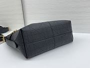 Kitlife Dior Voyage Medium Bag Black 28x18x12cm  - 5