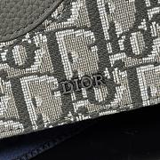 Kitlife Dior Saddle Business Card Wallet Green 8012S16 10.5x7.5x2cm - 2