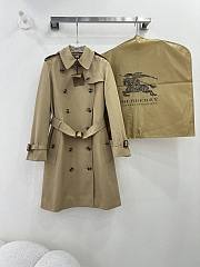 Kitlife Burberry Kensington Heritage Trench Coat Beige - 1