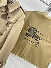 Kitlife Burberry Kensington Heritage Trench Coat Beige - 6