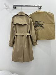 Kitlife Burberry Kensington Heritage Trench Coat Beige - 5