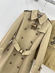 Kitlife Burberry Kensington Heritage Trench Coat Beige - 3