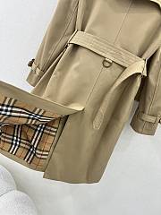 Kitlife Burberry Kensington Heritage Trench Coat Beige - 2