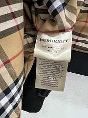 Kitlife Burberry Kensington Heritage Trench Coat Black  - 6