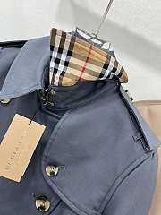 Kitlife Burberry Kensington Heritage Trench Coat Grey - 6