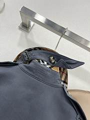 Kitlife Burberry Kensington Heritage Trench Coat Grey - 4