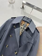 Kitlife Burberry Kensington Heritage Trench Coat Grey - 2
