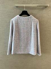 Kitlife Chanel 25C Tweed Purple & Multicolor Jacket - 3