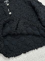Kitlife Chanel 25P Spiral Yarn Cardigan Black - 2