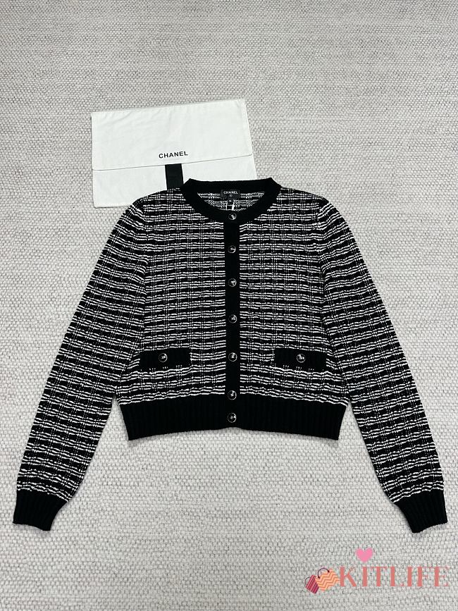 Kitlife Chanel 25P Cardigan Black - 1