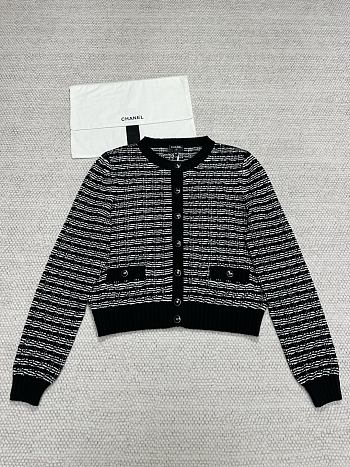 Kitlife Chanel 25P Cardigan Black