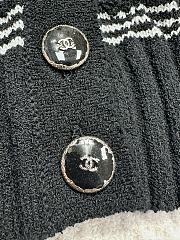 Kitlife Chanel 25P Cardigan Black - 3