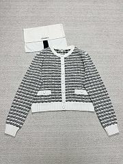 Kitlife Chanel 25P Cardigan White & Black - 1