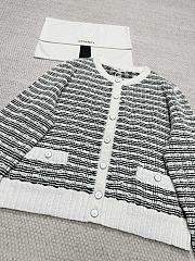 Kitlife Chanel 25P Cardigan White & Black - 6