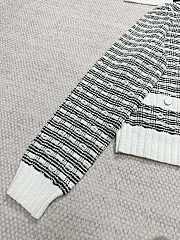 Kitlife Chanel 25P Cardigan White & Black - 5