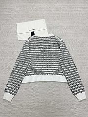 Kitlife Chanel 25P Cardigan White & Black - 4