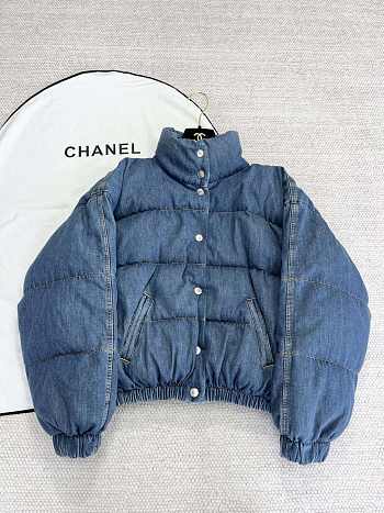 Kitlife Chanel CC Blue Denim Jacket 