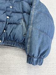 Kitlife Chanel CC Blue Denim Jacket  - 4