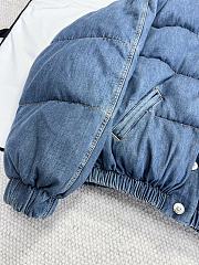 Kitlife Chanel CC Blue Denim Jacket  - 3