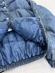 Kitlife Chanel CC Blue Denim Jacket  - 2