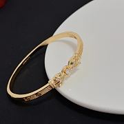 Kitlife Cartier Diamond-encrusted Cheetah Bracelet - 6