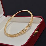 Kitlife Cartier Diamond-encrusted Cheetah Bracelet - 5