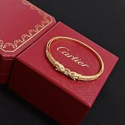Kitlife Cartier Diamond-encrusted Cheetah Bracelet - 3