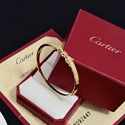 Kitlife Cartier Diamond-encrusted Cheetah Bracelet - 2