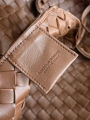 Kitlife Bottega Veneta Campana Shoulder Bag Brown 844249 33x20x16.5cm - 3