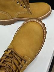 Kitlife Celine Beige Velvet Leather High Boots  - 4