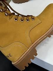 Kitlife Celine Beige Velvet Leather High Boots  - 3