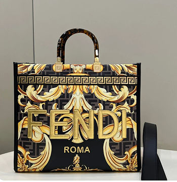 Kitlife Fendi by Versace Sunshine Medium Black/Multicolor 36x13x32cm