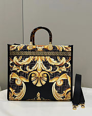 Kitlife Fendi by Versace Sunshine Medium Black/Multicolor 36x13x32cm - 5