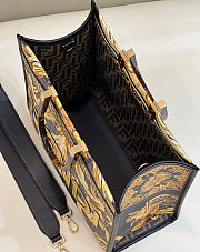 Kitlife Fendi by Versace Sunshine Medium Black/Multicolor 36x13x32cm - 3