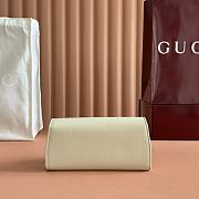 Kitlife Gucci Blondie Wallet On Chain In White 725215 21x10.5cm - 5