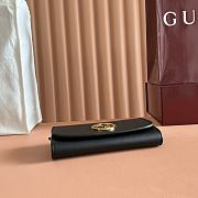 Kitlife Gucci Blondie Wallet On Chain In Black 725215 21x10.5cm - 5