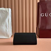 Kitlife Gucci Blondie Wallet On Chain In Black 725215 21x10.5cm - 4