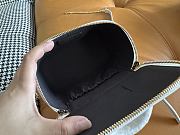 Kitlife Fendi White Nappa Leather Vanity Bag 16x8x11cm - 6