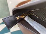 Kitlife Fendi Roll Shopping Bag in Brown FF jacquard Fabric And Brown Stripes 35x27x13.5cm  - 6