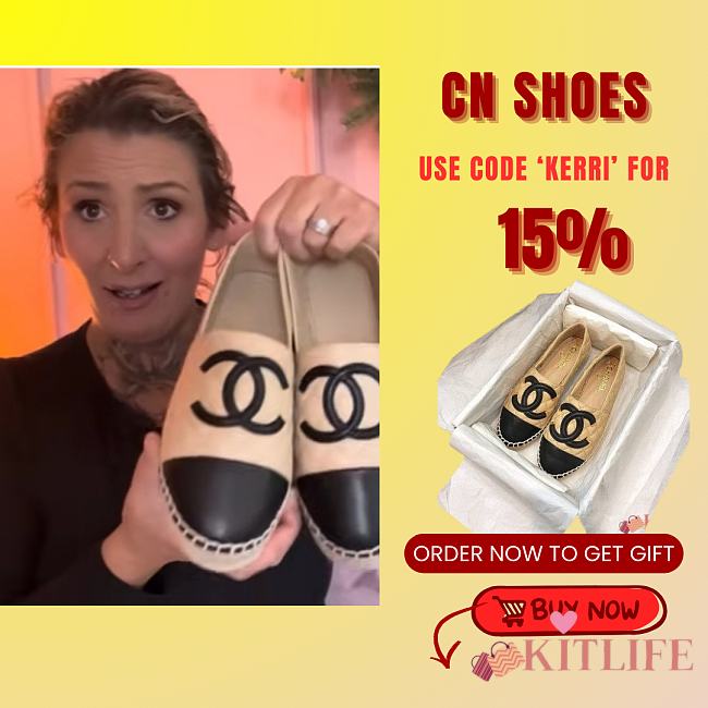  Forubags Chanel Beige Flat Shoes - 1