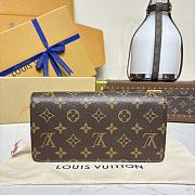 Kitlife Louis Vuitton LiLy Woc Monogram Brown Bag M82509 20.5×10×3.5cm - 5
